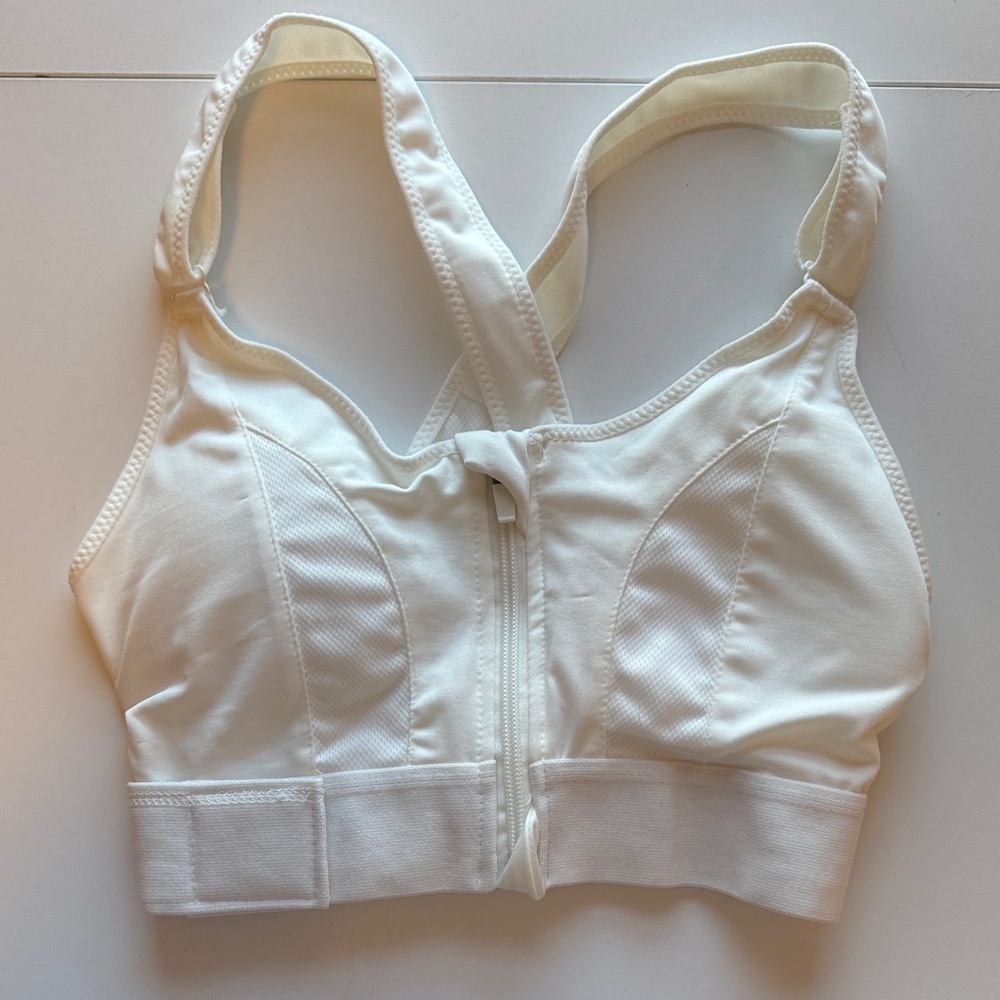 PatPat Cream Sports Bra
